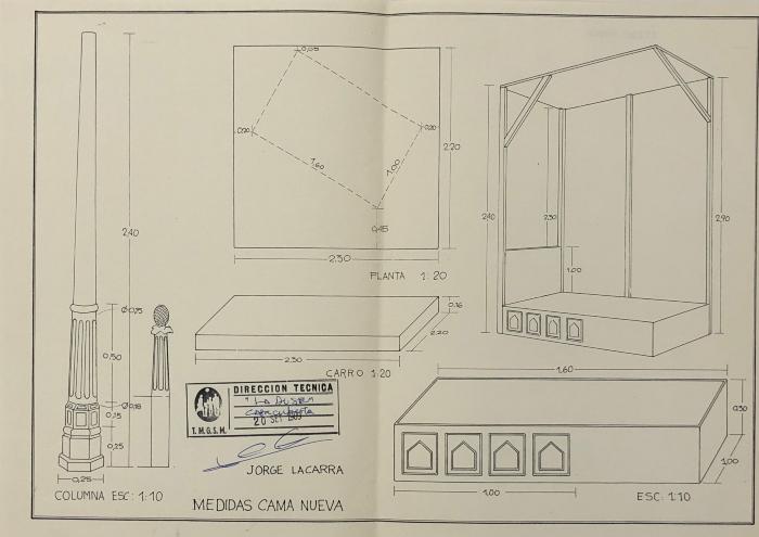 Plano de escenografía 