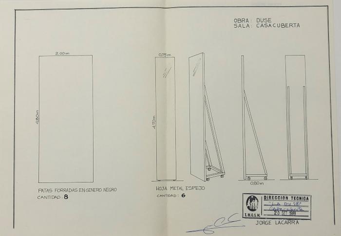Boceto de utilería 