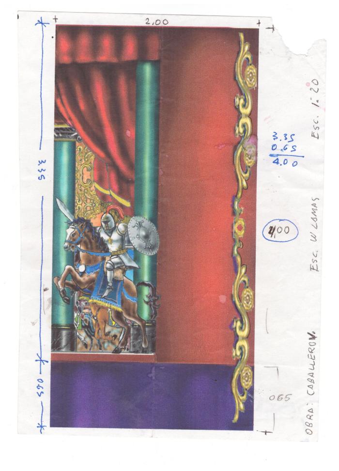 Referencia de Escenografía. 
