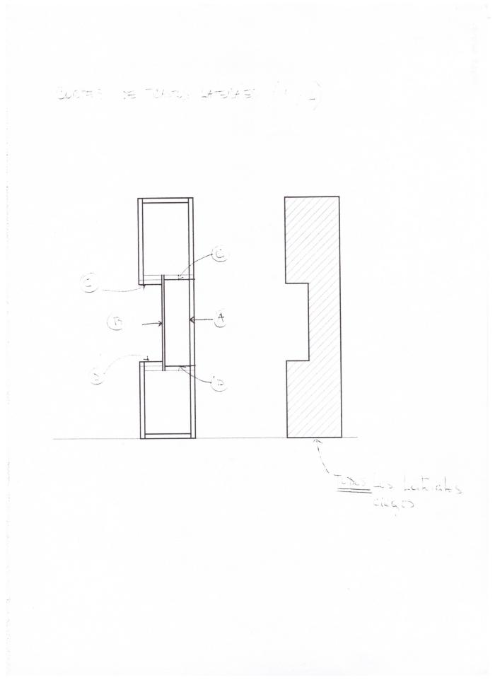 Planos de Escenografía.