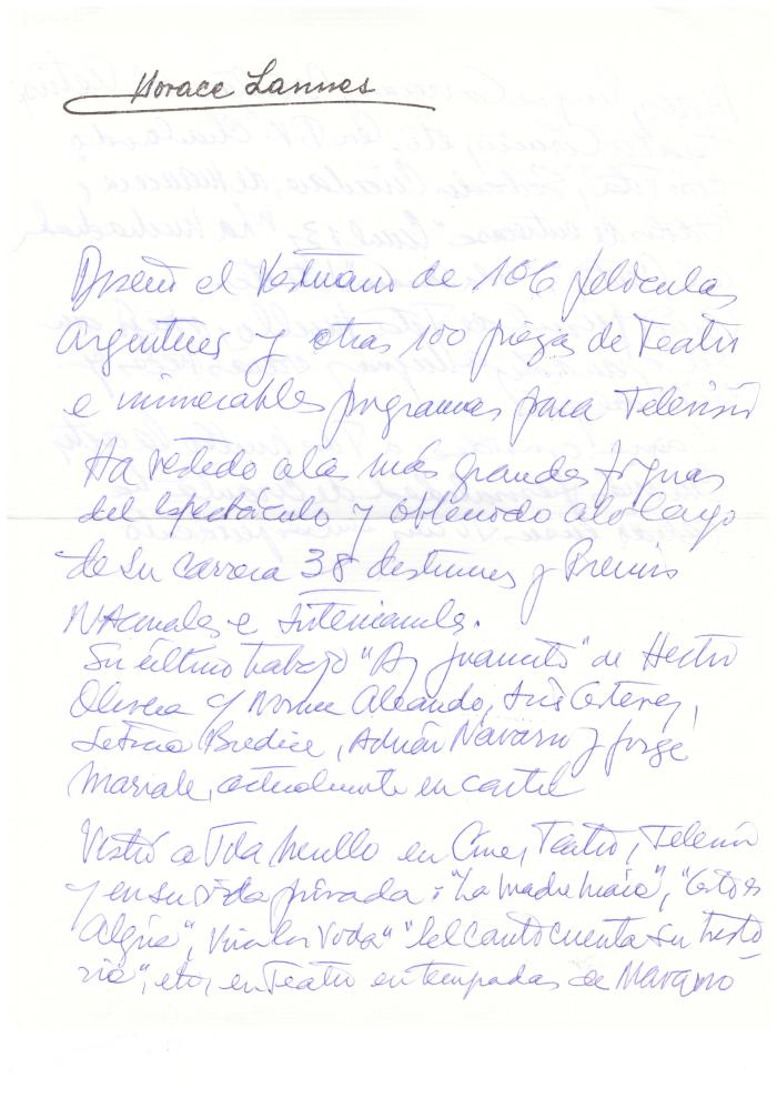 Documentación Administrativa.