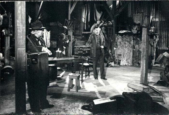 Fotografía: El organito (TV).