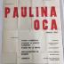 Afiche de Paulina Oca