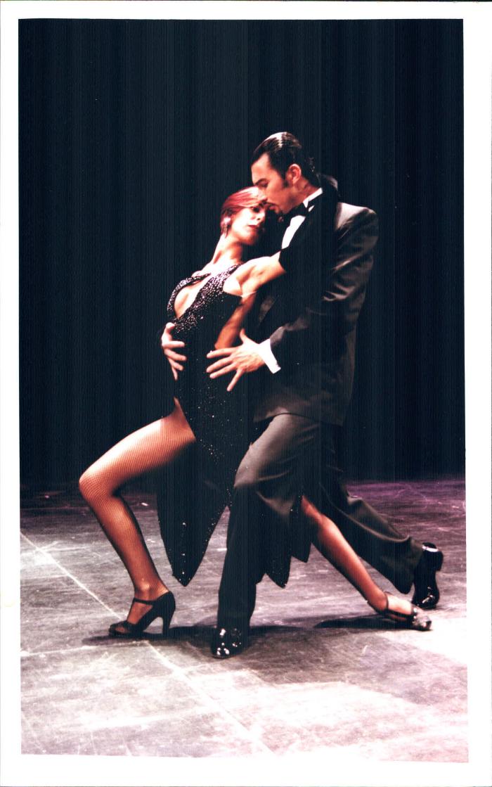 Fotografía: Tango x 2.  