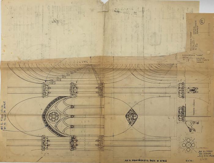 Plano de escenografía