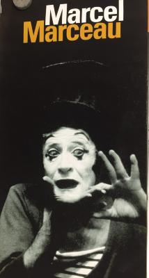 Afiche de Marcel Marceau.
