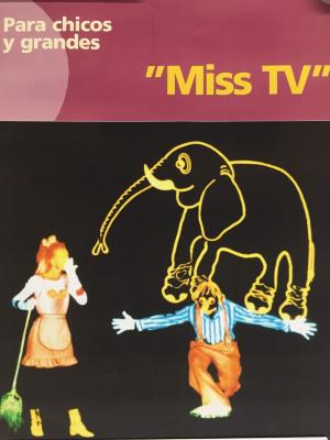 Afiche de Miss TV.