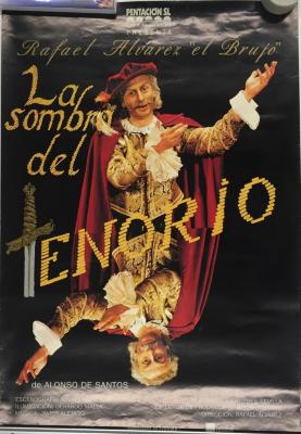 Afiche de La sombra de Tenorio.