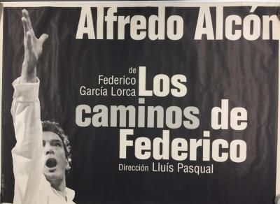 Afiche de Los caminos de Federico.