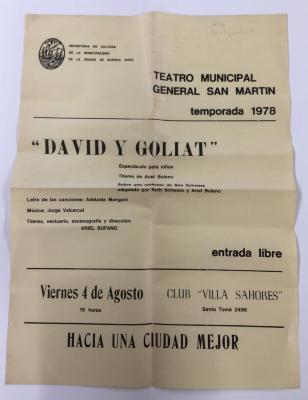 David y Goliat (1978)