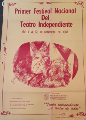 Primer Festival Nacional de Teatro Independiente. 