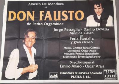 Don Fausto.
