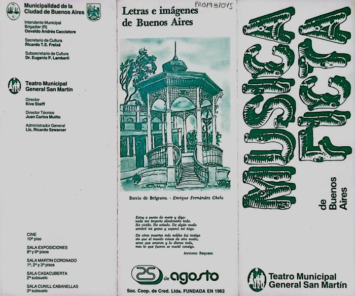 Programa de Música ficta.
