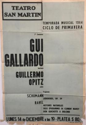 Ciclo de Primavera - Gui Gallardo