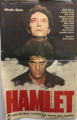 Afiche de Hamlet.