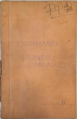 Texto de la obra Rosencrantz y Guildenstern han muerto.