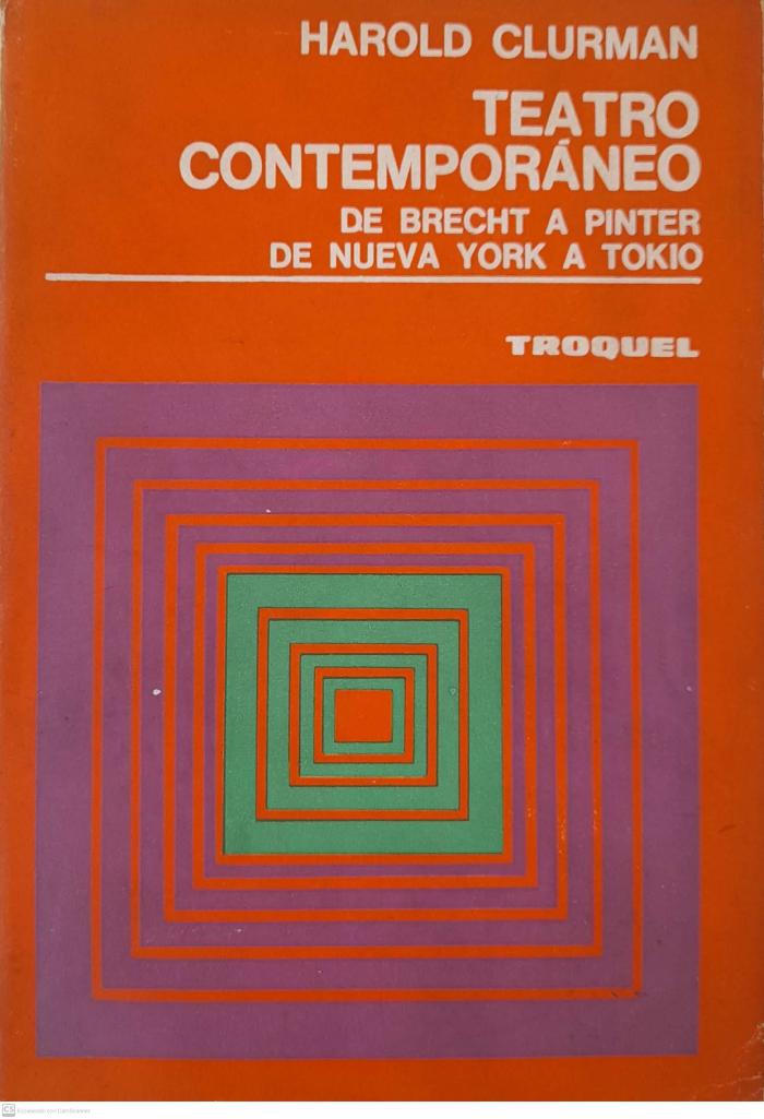 Teatro contemporáneo.