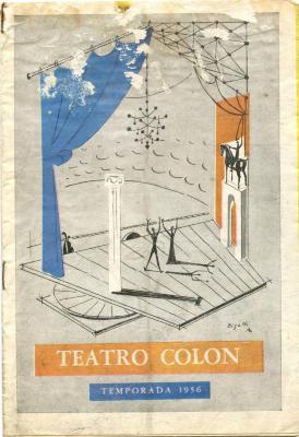 Programa: Renate Schottelius - Teatro Colón temporada 1956