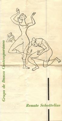 Programa: Renate Schottelius - Grupo de danza contemporánea.