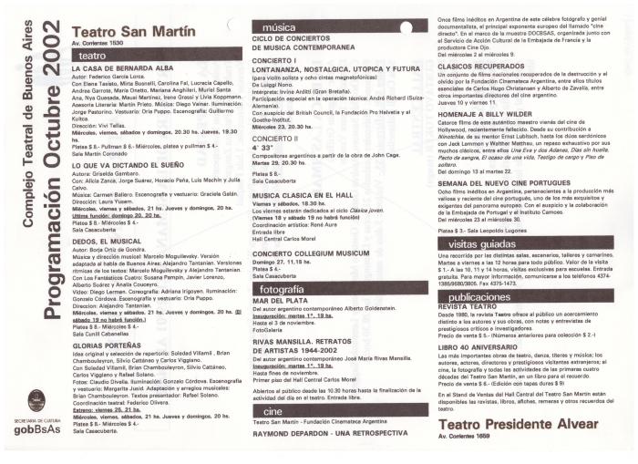 Información de prensa.