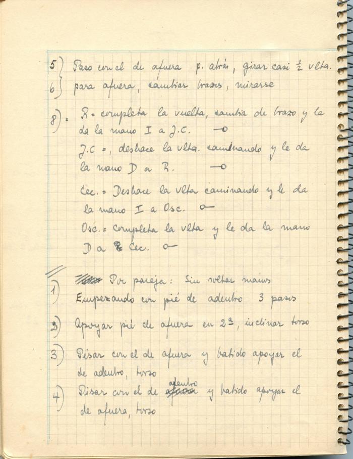Cuaderno de notas: Renate Schottelius, 1956 