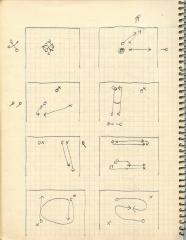 Cuaderno de notas: Renate Schottelius, 1956   