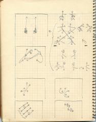 Cuaderno de notas: Renate Schottelius, 1956  
