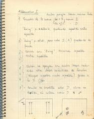 Cuaderno de notas: Renate Schottelius, 1956    