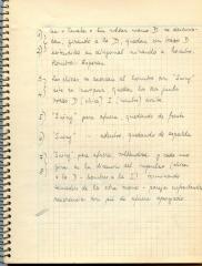 Cuaderno de notas: Renate Schottelius, 1956  