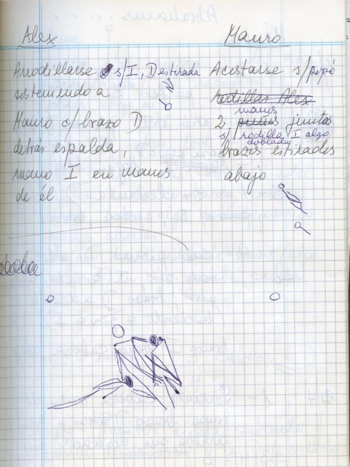 Cuaderno de notas: Renate Schottelius  