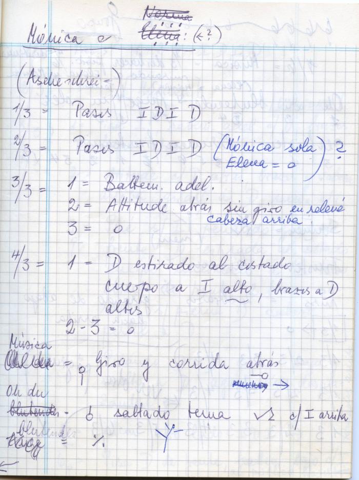Cuaderno de notas: Renate Schottelius   