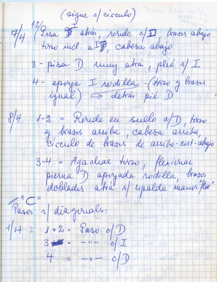 Cuaderno de notas: Renate Schottelius   