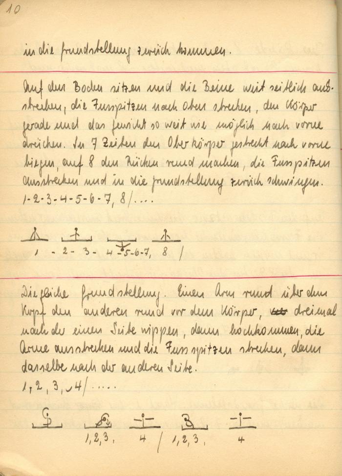 Cuaderno de notas: Renate Schottelius