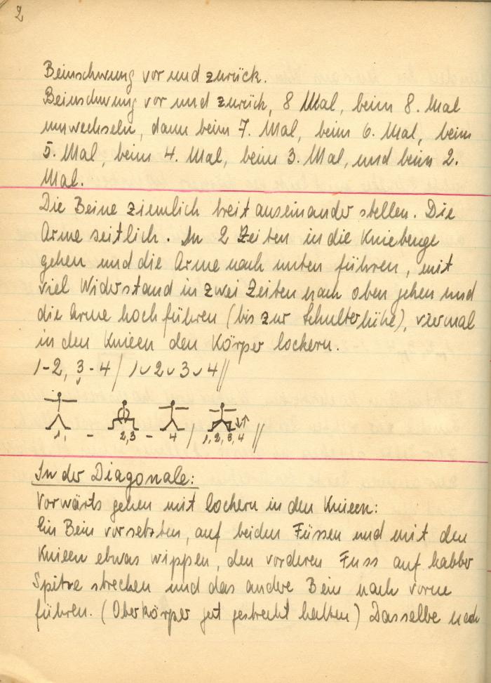 Cuaderno de notas: Renate Schottelius  