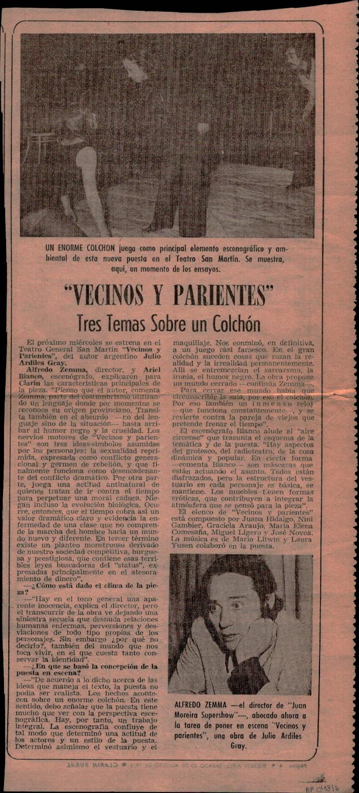 Articulo de prensa.